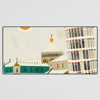 Pisa Desk Mat Gallery Image 3