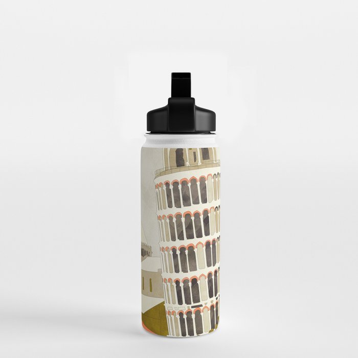 Pisa Water Bottle Gallery Image 2