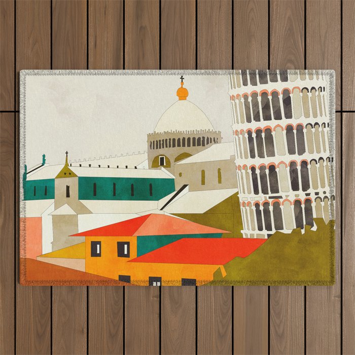 Pisa Outdoor Rug Gallery Image 1