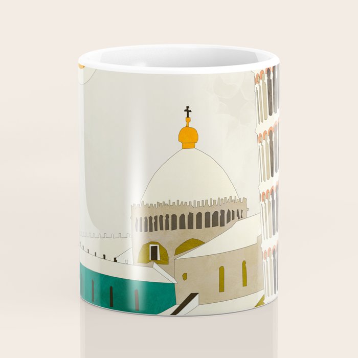 Pisa Coffee Mug Gallery Image 4