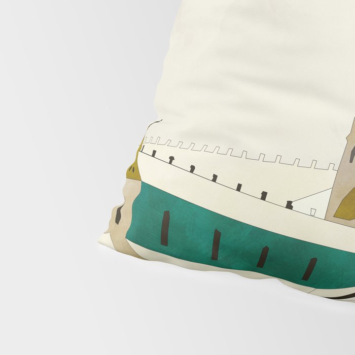 Pisa Pillow Sham Gallery Image 4