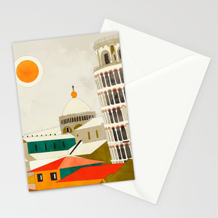 Pisa Stationery Card Gallery Image 2
