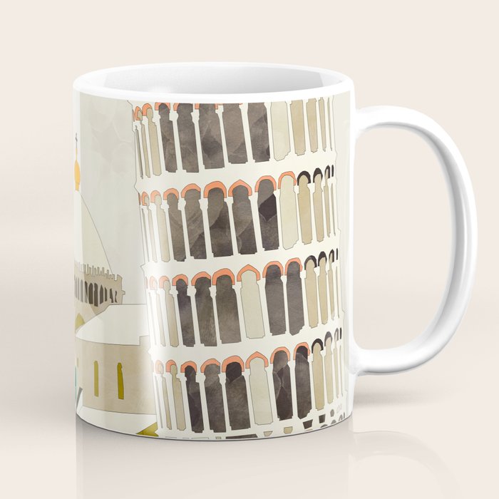 Pisa Coffee Mug Gallery Image 1
