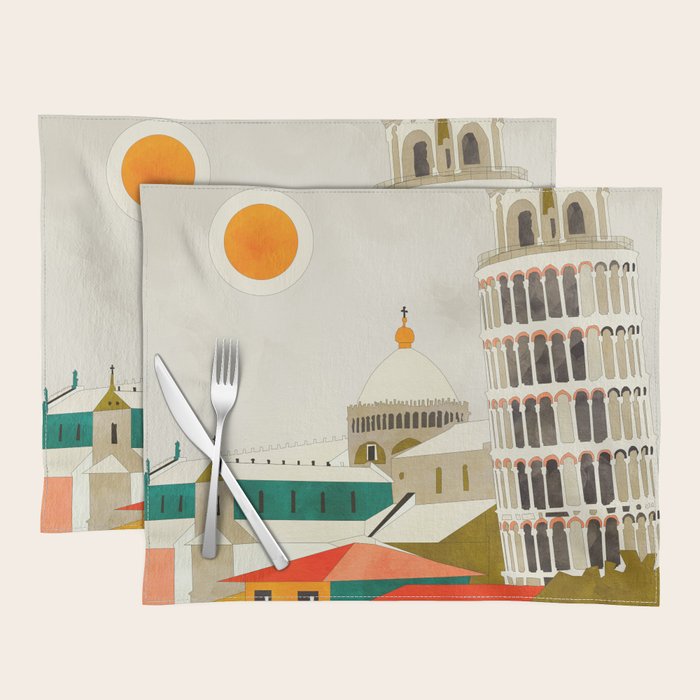 Pisa Placemat Gallery Image 1