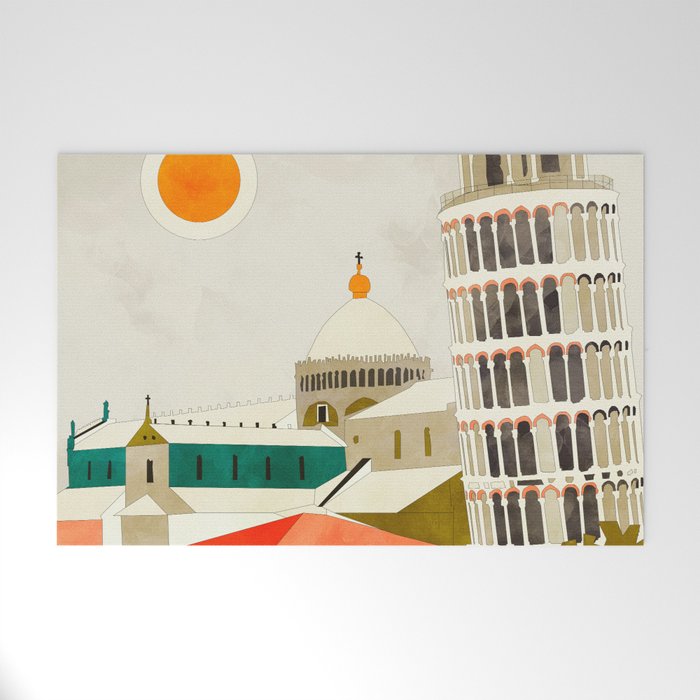 Pisa Welcome Mat Gallery Image 1