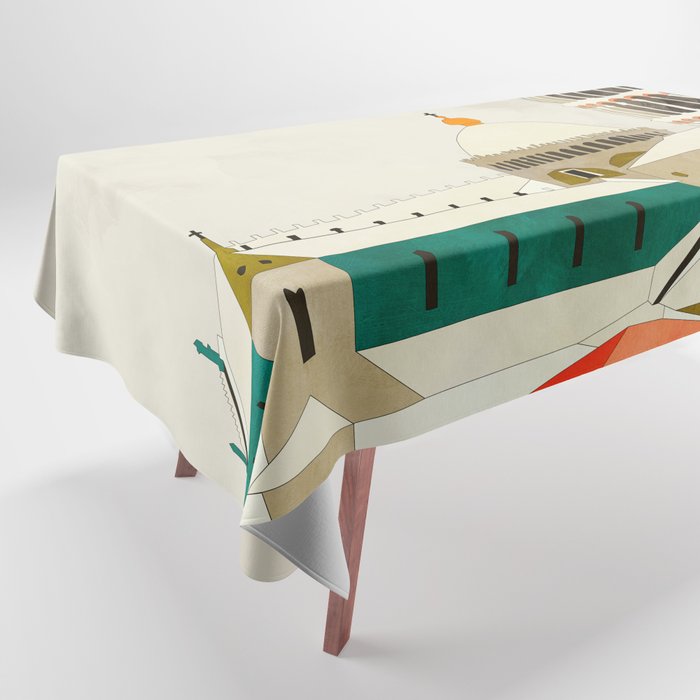 Pisa Tablecloth Gallery Image 1