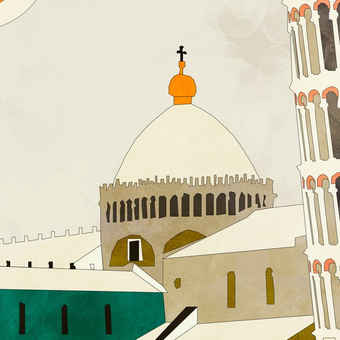 Pisa Coffee Mug Gallery Image 2