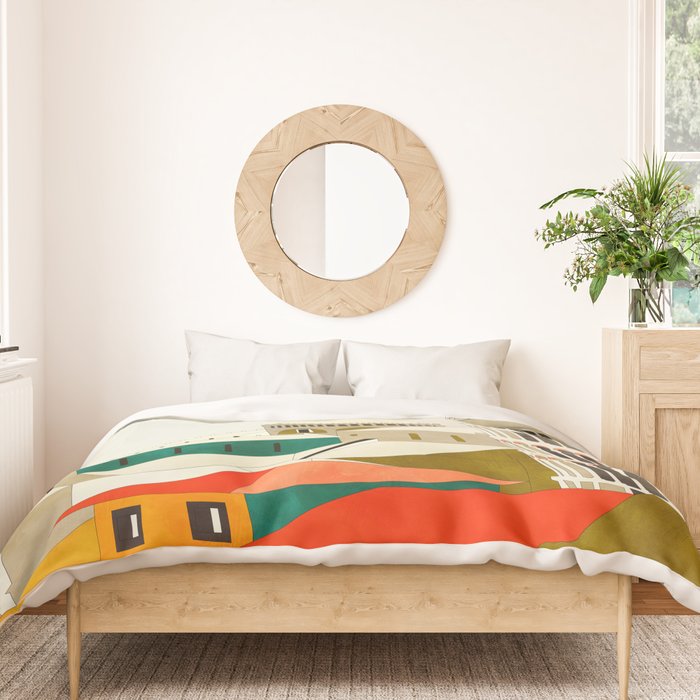 Pisa Duvet Cover Gallery Image 3