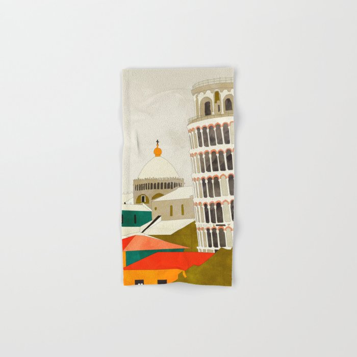 Pisa Bath Towel Gallery Image 1