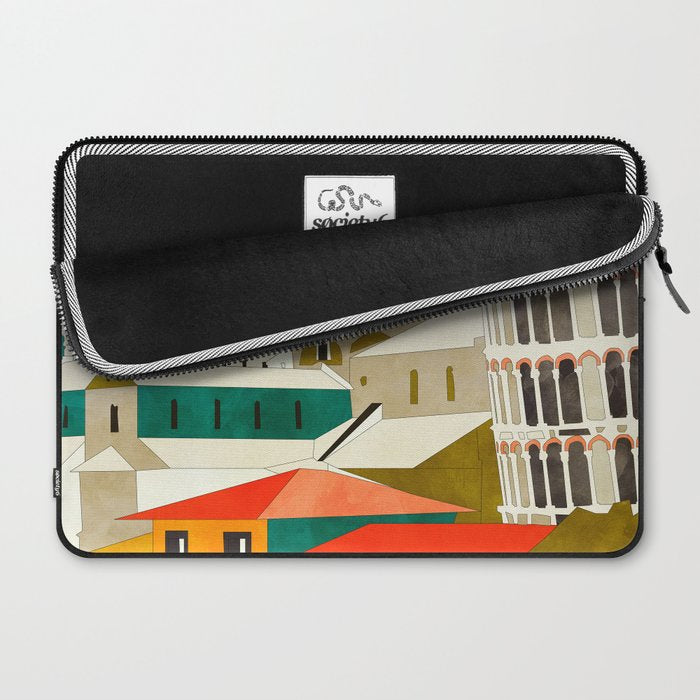 Pisa Laptop Sleeve Gallery Image 2