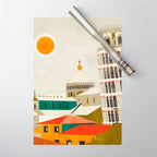 Pisa Wrapping Paper Gallery Image 1