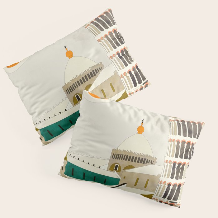 Pisa Pillow Sham Gallery Image 3