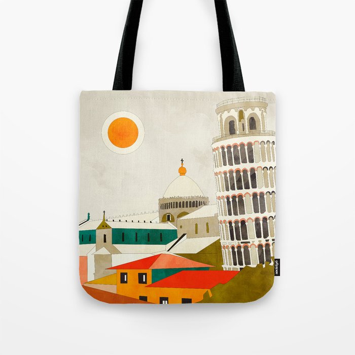 Pisa Tote Bag Gallery Image 1