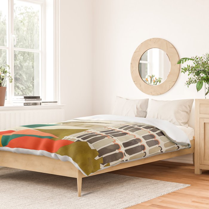 Pisa Duvet Cover Gallery Image 2