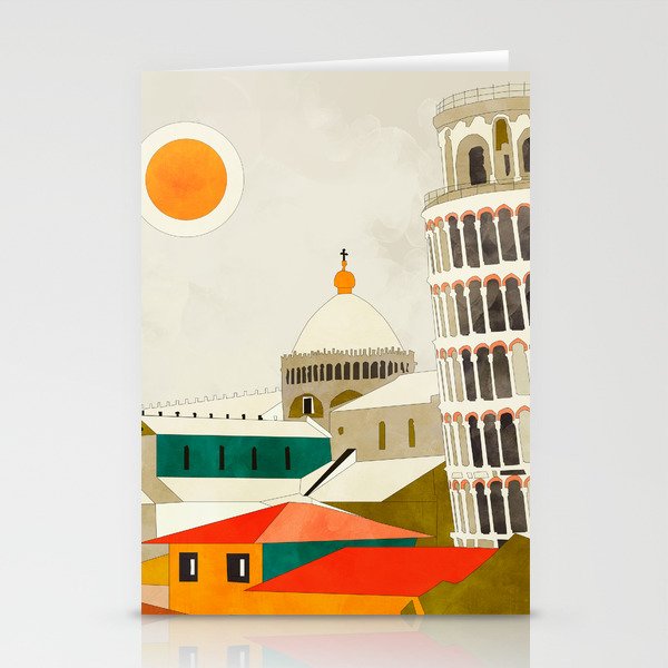 Pisa Stationery Card Gallery Image 2