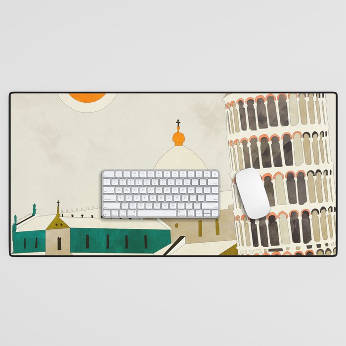 Pisa Desk Mat Gallery Image 1