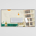 Pisa Desk Mat Gallery Image 1