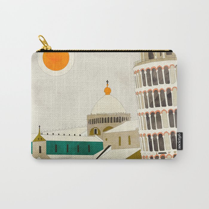 Pisa Carry All Pouch Gallery Image 1