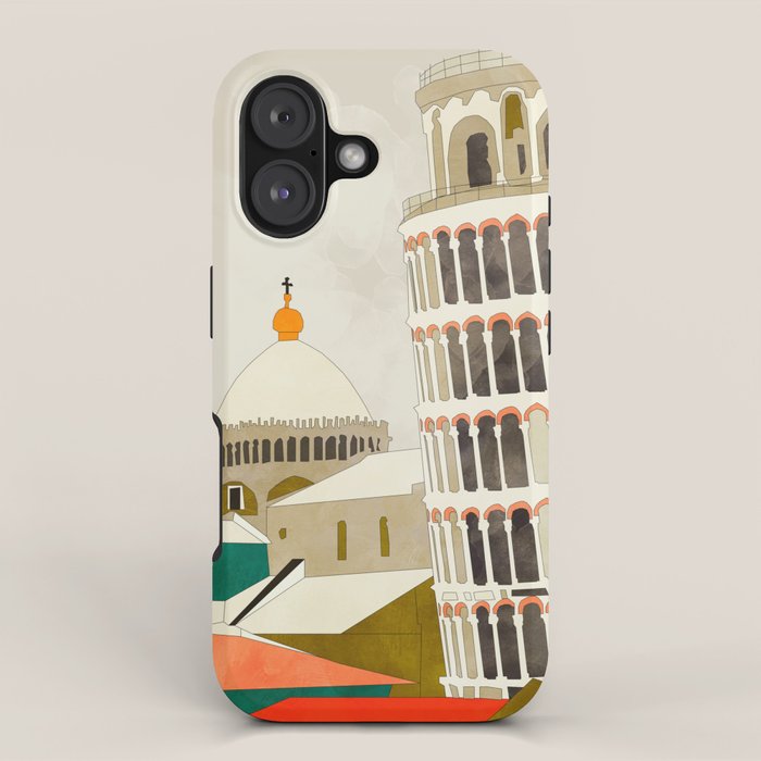 Pisa iPhone Case Gallery Image 1