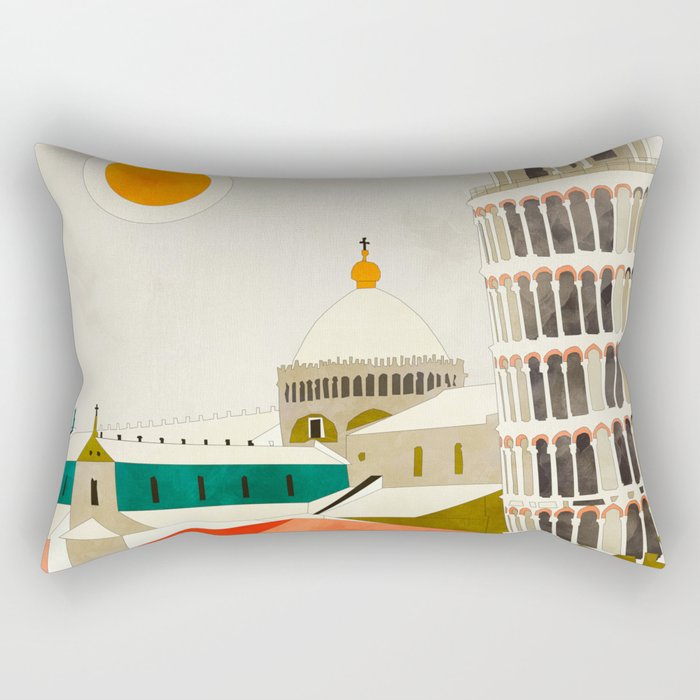 Pisa Rectangular Pillow Gallery Image 2
