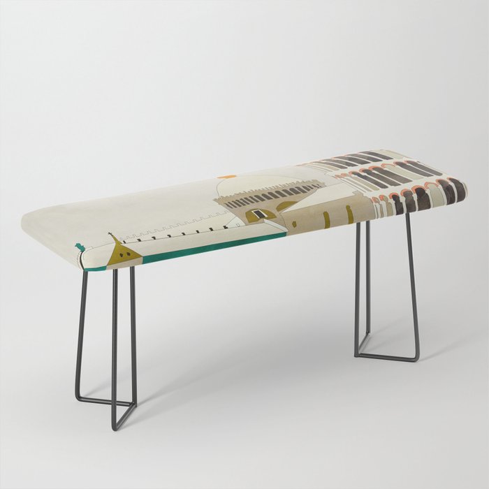 Pisa Bench Gallery Image 1