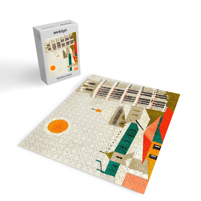 Pisa Jigsaw Puzzle Gallery Image 2