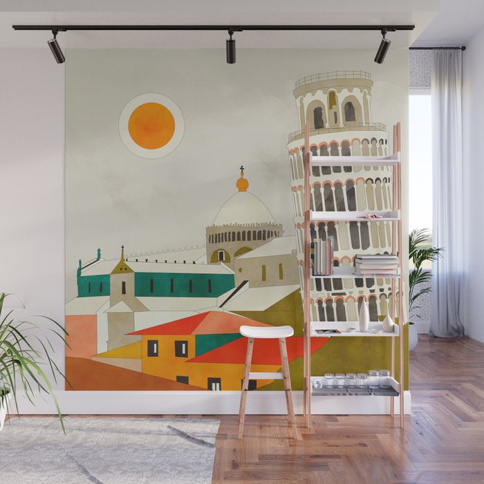 Pisa Wall Mural Gallery Image 1
