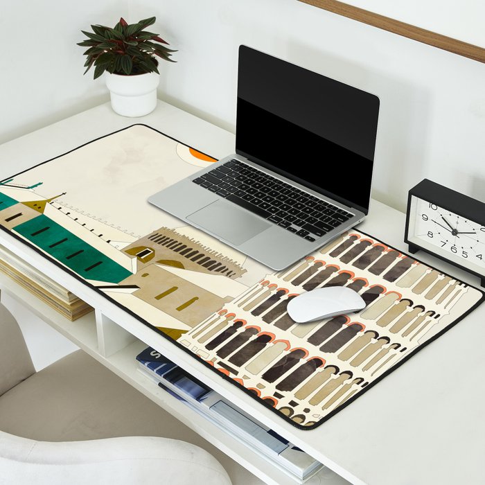 Pisa Desk Mat Gallery Image 2