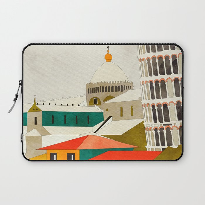 Pisa Laptop Sleeve Gallery Image 1