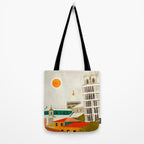 Pisa Tote Bag Gallery Image 2