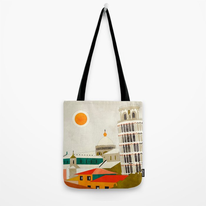 Pisa Tote Bag Gallery Image 2