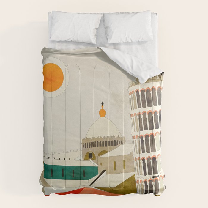 Pisa Comforter Gallery Image 6