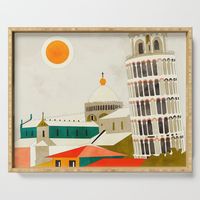 Pisa Serving Tray Gallery Image 1