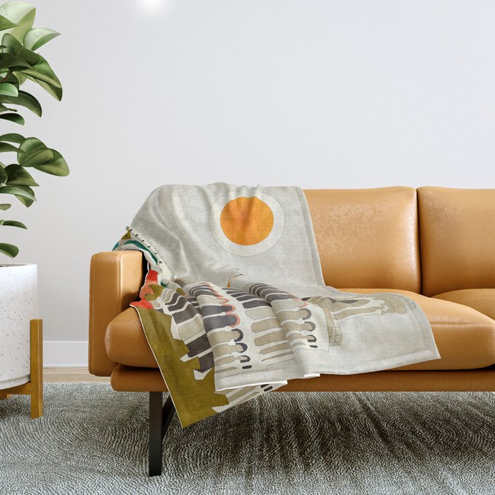 Pisa Throw Blanket Gallery Image 1