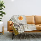 Pisa Throw Blanket Gallery Image 1