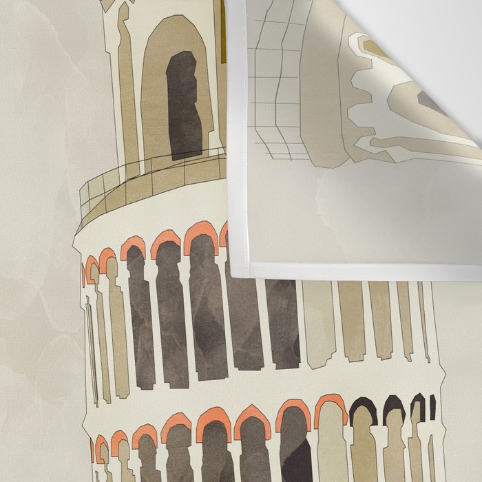 Pisa Wall Tapestry Gallery Image 3