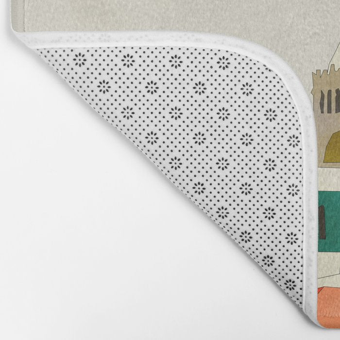 Pisa Bath Mat Gallery Image 2