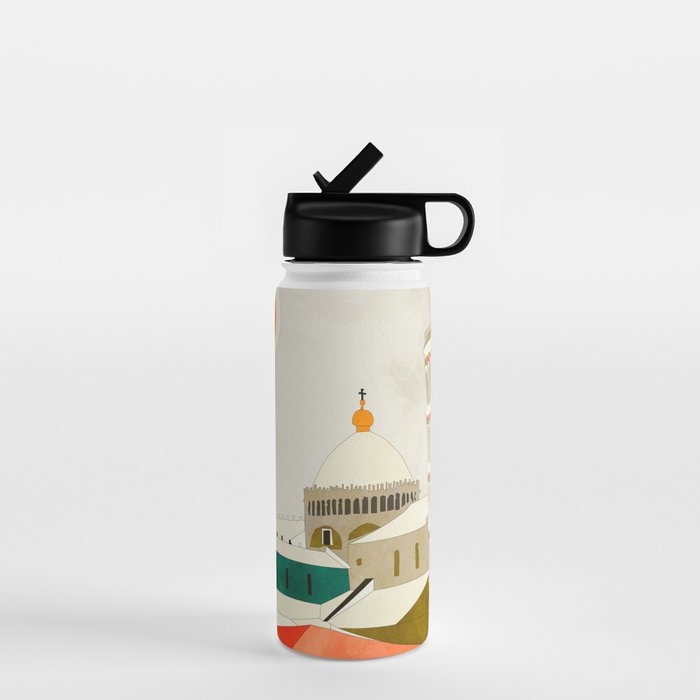 Pisa Water Bottle Gallery Image 1