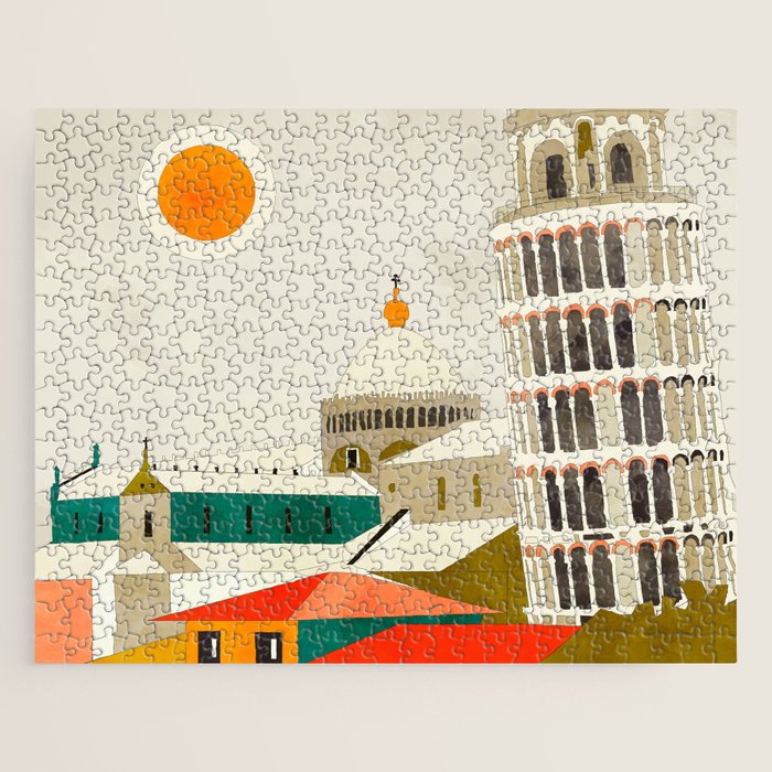 Pisa Jigsaw Puzzle Gallery Image 1