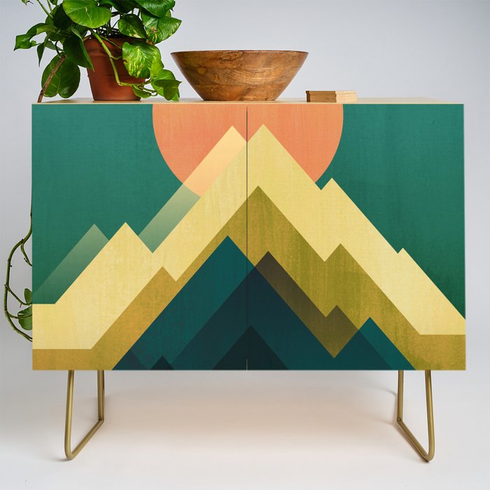 Gold Peak Credenza Gallery Image 1
