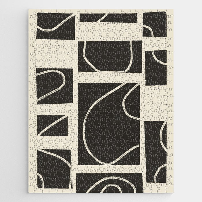 Abstract Pathways 1 Jigsaw Puzzle Gallery Image 1