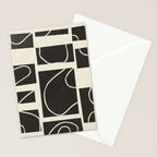 Abstract Pathways 1 Stationery Card Gallery Image 2