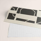Abstract Pathways 1 Wrapping Paper Gallery Image 2