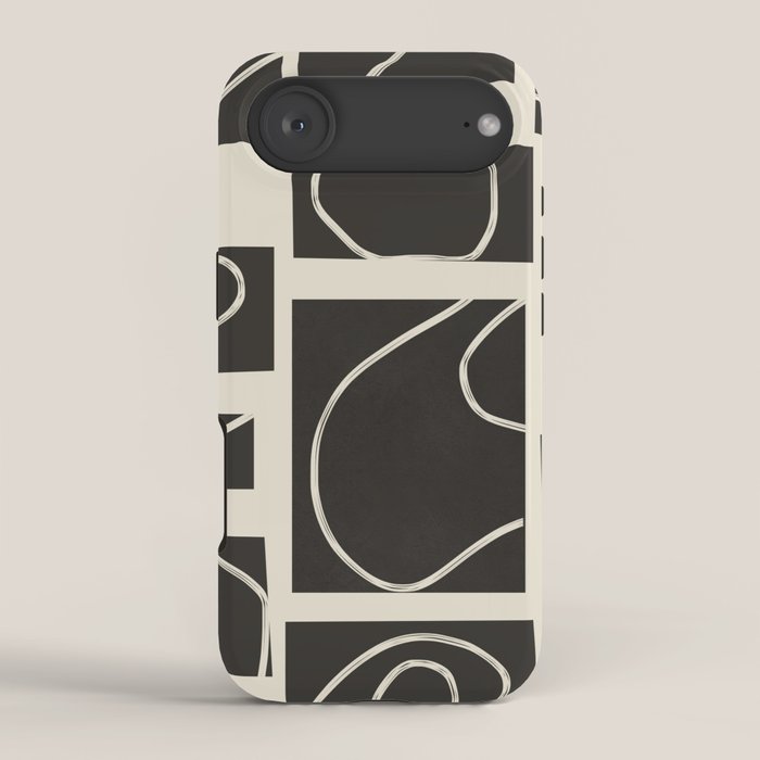 Abstract Pathways 1 iPhone Case Gallery Image 2