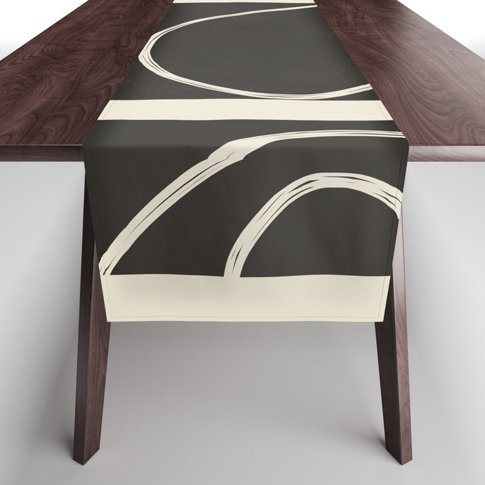Abstract Pathways 1 Table Runner Gallery Image 1
