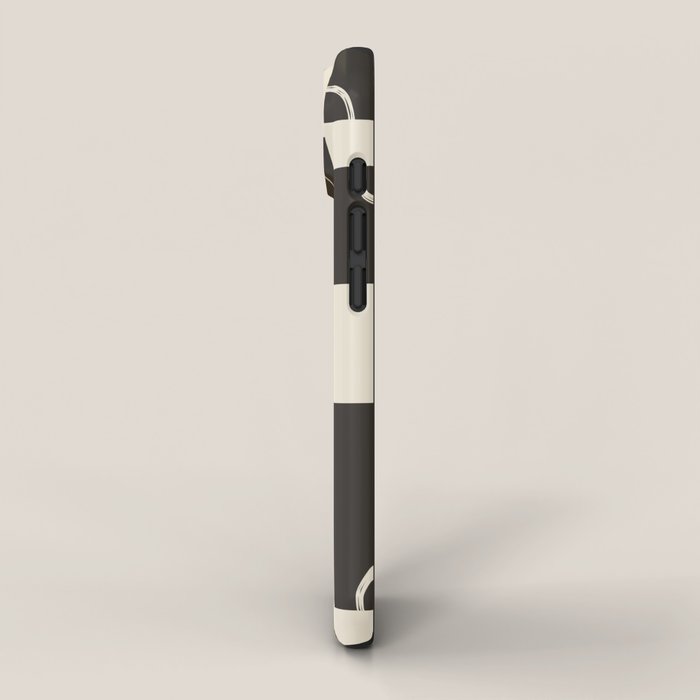 Abstract Pathways 1 iPhone Case Gallery Image 2