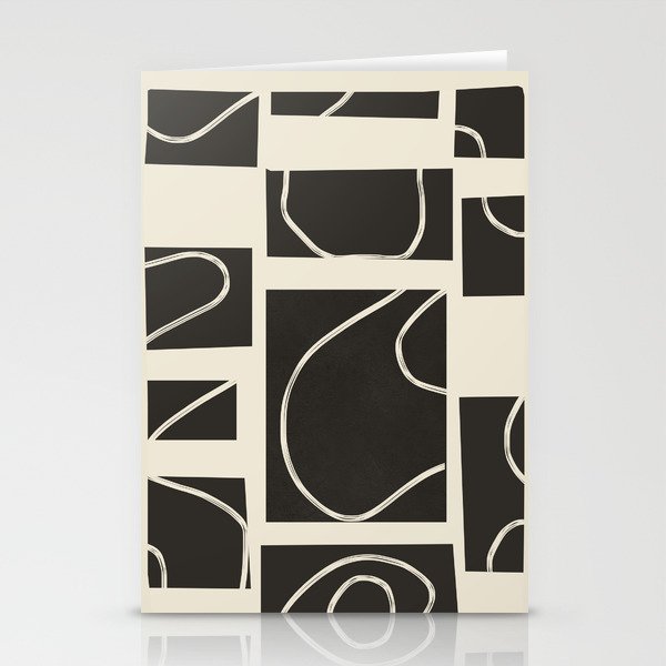 Abstract Pathways 1 Stationery Card Gallery Image 2