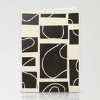 Abstract Pathways 1 Stationery Card Gallery Image 2