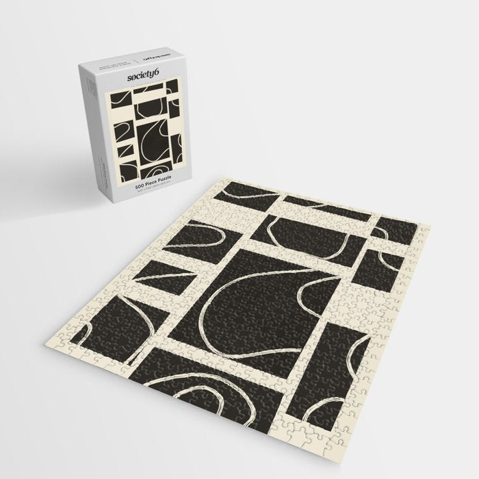 Abstract Pathways 1 Jigsaw Puzzle Gallery Image 2