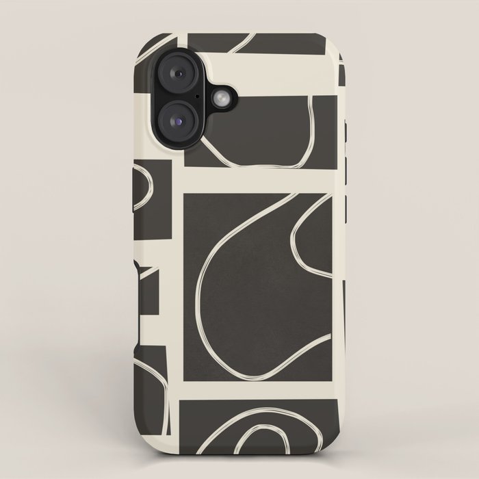 Abstract Pathways 1 iPhone Case Gallery Image 1